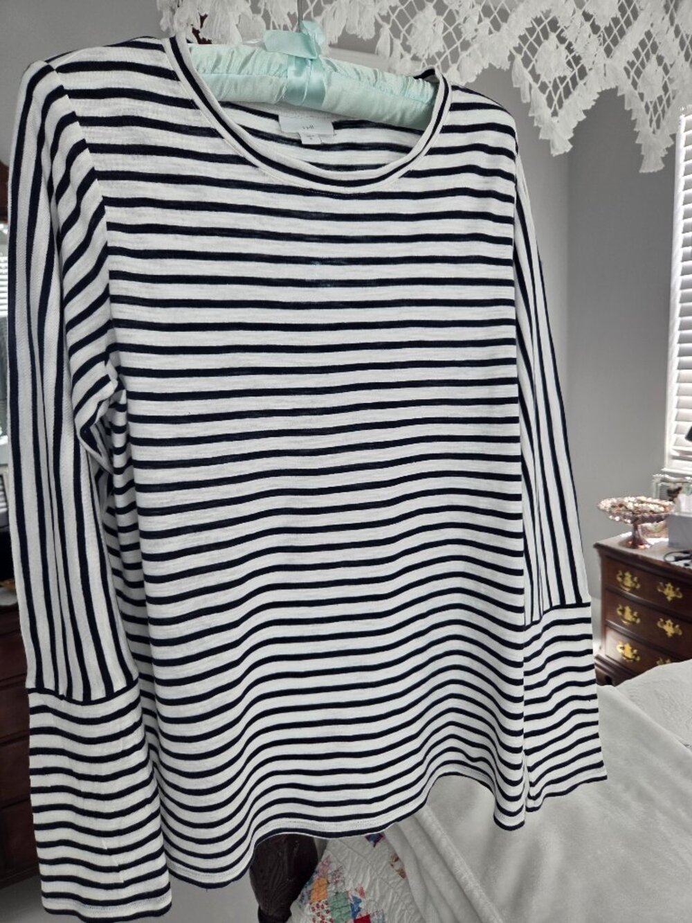 J. Jill Striped Top M
